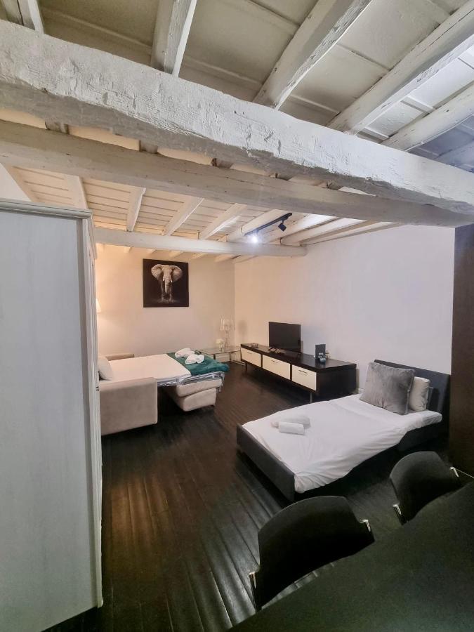 Apartmán Stelletta9 - Campo Marzio Řím Exteriér fotografie
